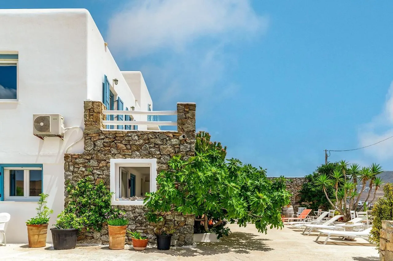Ferienhaus Afroditi Ftelia Anemone Griechenland